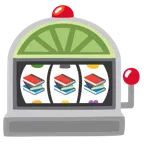 slot machine + libri