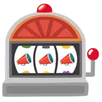 slot machine + megafono