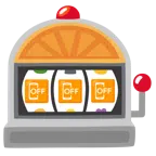 slot machine + cellulare spento