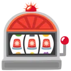 slot machine + lampeggiante