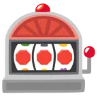 slot machine + segnale di stop