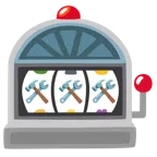 slot machine + martello e chiave inglese