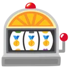slot machine + medaglia d’oro
