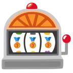 slot machine + medaglia di bronzo
