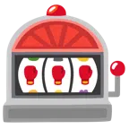 slot machine + guantone da pugilato