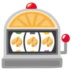 slot machine + biscotto della fortuna