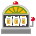 slot machine + cibo in scatola