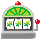 slot machine + pezzo di puzzle