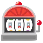 slot machine + batteria scarica