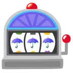 slot machine + ombrello
