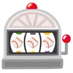 slot machine + palla da baseball