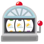 slot machine + sole coperto