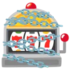 slot machine + catene