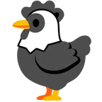 kura + głowa pandy