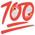 kura + sto punktów