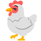 kura + twarz z uśmieszkiem