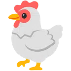 kura + lekko uśmiechnięta twarz