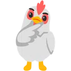 kura + myśląca twarz