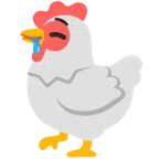 kura + śliniąca się twarz