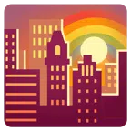 tramonto + arcobaleno