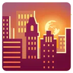 tramonto + Europa e Africa