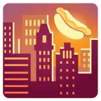 tramonto + hot dog