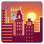 tramonto + koala