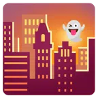 tramonto + fantasma