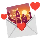 tramonto + lettera d’amore
