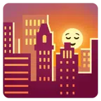 tramonto + faccina sollevata