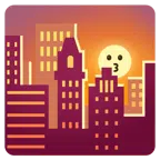 tramonto + faccina che bacia