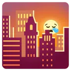 tramonto + faccina assonnata