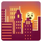 tramonto + faccina frastornata
