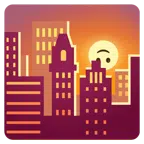 tramonto + faccina sottosopra
