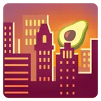 tramonto + avocado