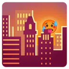 tramonto + faccina accaldata