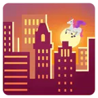 tramonto + unicorno