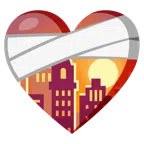 tramonto + cuore guarito
