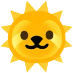Sonne mit Gesicht + Faultier