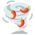 Wirbelsturm + Peperoni