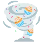 Wirbelsturm + Cupcake