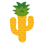 Kaktus + Ananas