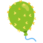 Kaktus + Luftballon