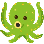 Kaktus + Oktopus