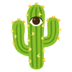 Kaktus + Auge