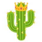 Kaktus + Krone