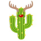 Kaktus + Hirsch