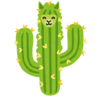 Kaktus + Lama