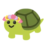 tulipán + tortuga