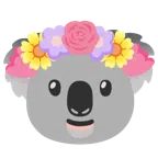 tulipán + koala
